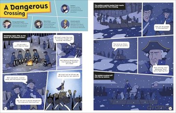 DK Super History George Washington and the American Revolution - DK [KSIĄŻKA]