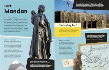 DK Super History Lewis and Clark Expedition - DK [KSIĄŻKA]