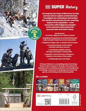 DK Super History Lewis and Clark Expedition - DK [KSIĄŻKA]