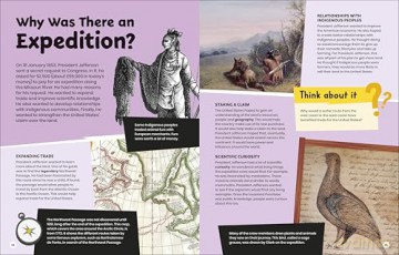 DK Super History Lewis and Clark Expedition - DK [KSIĄŻKA]