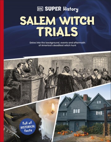 DK Super History Salem Witch Trials - DK [KSIĄŻKA]