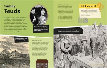 DK Super History Salem Witch Trials - DK [KSIĄŻKA]