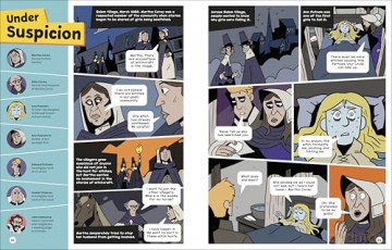 DK Super History Salem Witch Trials - DK [KSIĄŻKA]