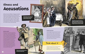 DK Super History Salem Witch Trials - DK [KSIĄŻKA]