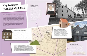 DK Super History Salem Witch Trials - DK [KSIĄŻKA]