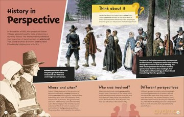 DK Super History Salem Witch Trials - DK [KSIĄŻKA]