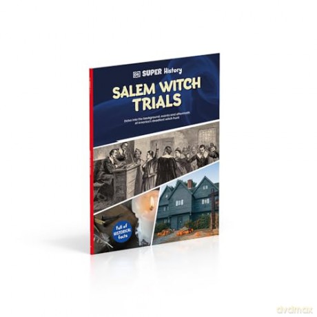 DK Super History Salem Witch Trials - DK [KSIĄŻKA]
