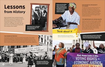 DK Super History Susan B Anthony and Women's Rights - DK [KSIĄŻKA]