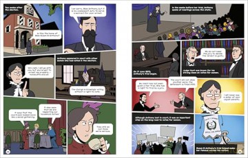 DK Super History Susan B Anthony and Women's Rights - DK [KSIĄŻKA]