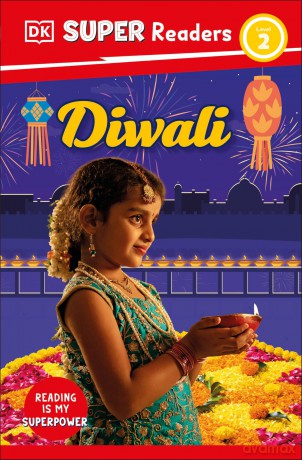 DK Super Readers Level 2 Diwali - DK [KSIĄŻKA]