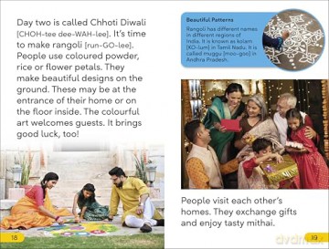 DK Super Readers Level 2 Diwali - DK [KSIĄŻKA]