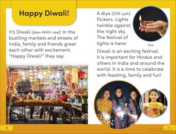 DK Super Readers Level 2 Diwali - DK [KSIĄŻKA]