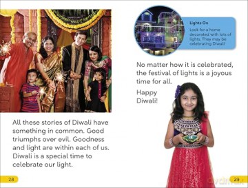 DK Super Readers Level 2 Diwali - DK [KSIĄŻKA]