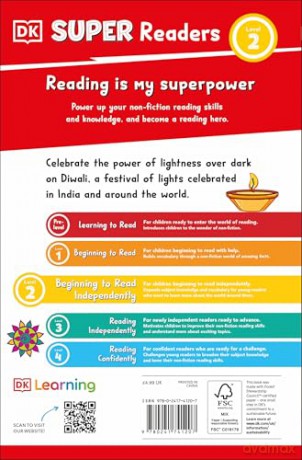 DK Super Readers Level 2 Diwali - DK [KSIĄŻKA]
