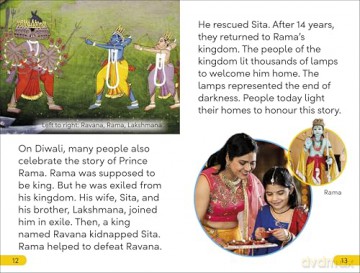 DK Super Readers Level 2 Diwali - DK [KSIĄŻKA]