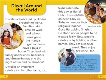 DK Super Readers Level 2 Diwali - DK [KSIĄŻKA]