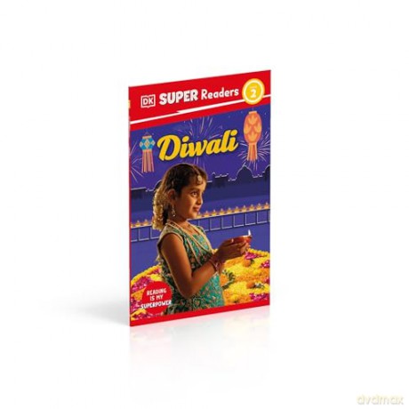 DK Super Readers Level 2 Diwali - DK [KSIĄŻKA]