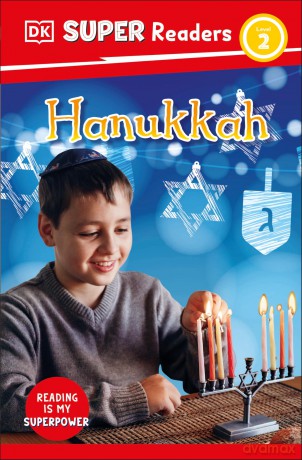 DK Super Readers Level 2 Hanukkah - DK [KSIĄŻKA]
