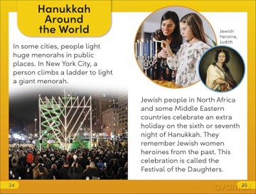 DK Super Readers Level 2 Hanukkah - DK [KSIĄŻKA]