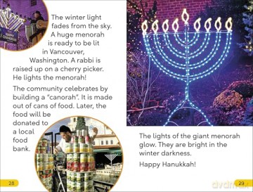 DK Super Readers Level 2 Hanukkah - DK [KSIĄŻKA]