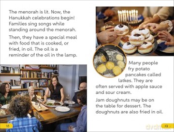 DK Super Readers Level 2 Hanukkah - DK [KSIĄŻKA]