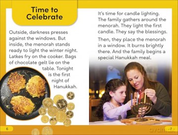 DK Super Readers Level 2 Hanukkah - DK [KSIĄŻKA]