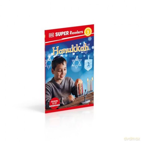 DK Super Readers Level 2 Hanukkah - DK [KSIĄŻKA]