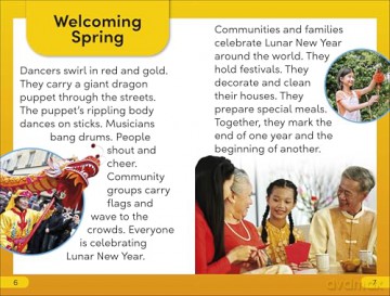 DK Super Readers Level 2 Lunar New Year - DK [KSIĄŻKA]