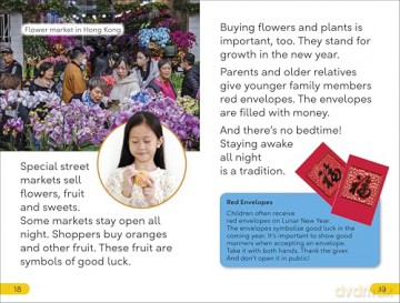 DK Super Readers Level 2 Lunar New Year - DK [KSIĄŻKA]