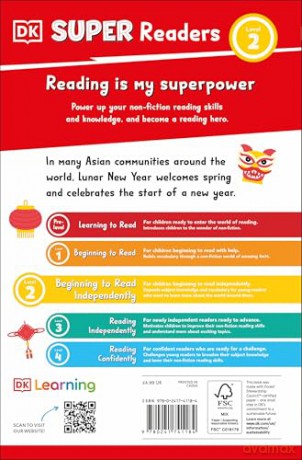 DK Super Readers Level 2 Lunar New Year - DK [KSIĄŻKA]