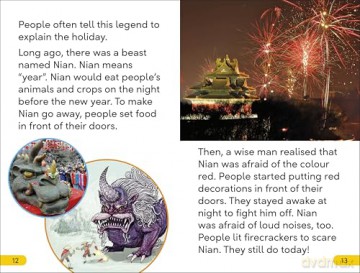 DK Super Readers Level 2 Lunar New Year - DK [KSIĄŻKA]