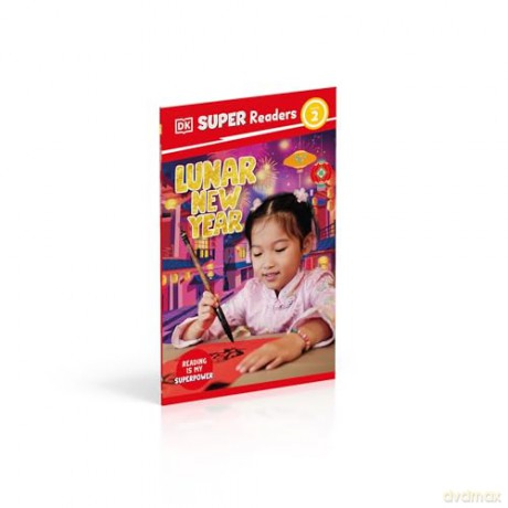 DK Super Readers Level 2 Lunar New Year - DK [KSIĄŻKA]