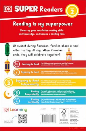 DK Super Readers Level 2 Ramadan and Eid al-Fitr - DK [KSIĄŻKA]