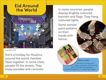 DK Super Readers Level 2 Ramadan and Eid al-Fitr - DK [KSIĄŻKA]