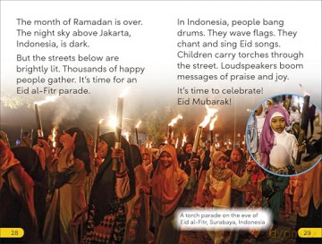 DK Super Readers Level 2 Ramadan and Eid al-Fitr - DK [KSIĄŻKA]