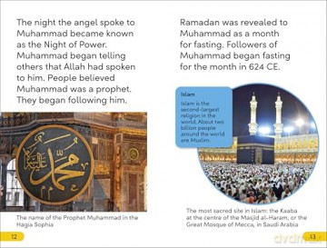 DK Super Readers Level 2 Ramadan and Eid al-Fitr - DK [KSIĄŻKA]
