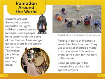 DK Super Readers Level 2 Ramadan and Eid al-Fitr - DK [KSIĄŻKA]