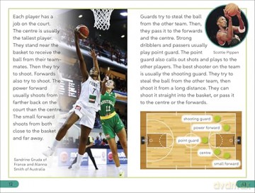 DK Super Readers Level 3 Basketball - DK [KSIĄŻKA]