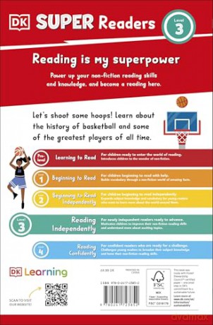 DK Super Readers Level 3 Basketball - DK [KSIĄŻKA]