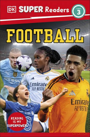 DK Super Readers Level 3 Football - DK [KSIĄŻKA]