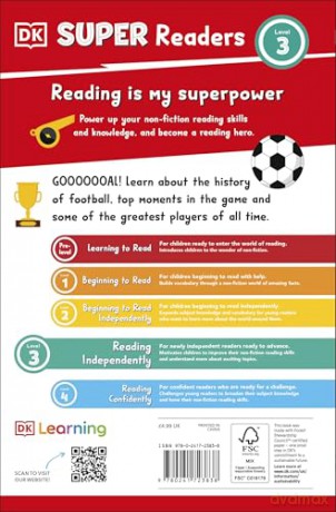 DK Super Readers Level 3 Football - DK [KSIĄŻKA]