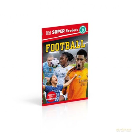 DK Super Readers Level 3 Football - DK [KSIĄŻKA]