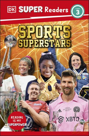 DK Super Readers Level 3 Sports Superstars - DK [KSIĄŻKA]