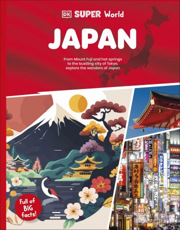 DK Super World Japan - DK [KSIĄŻKA]