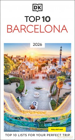 DK Top 10 Barcelona - DK Travel [KSIĄŻKA]