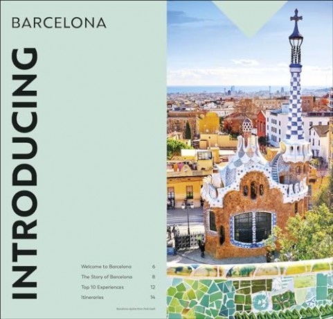 DK Top 10 Barcelona - DK Travel [KSIĄŻKA]