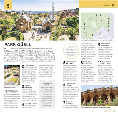 DK Top 10 Barcelona - DK Travel [KSIĄŻKA]