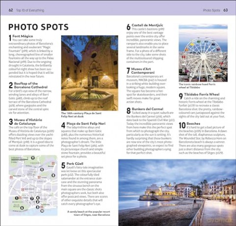 DK Top 10 Barcelona - DK Travel [KSIĄŻKA]