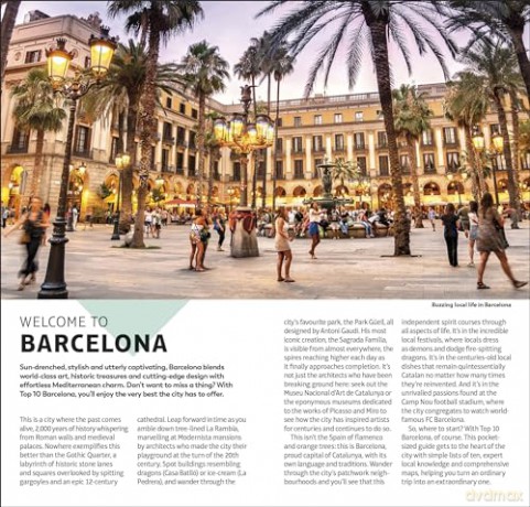 DK Top 10 Barcelona - DK Travel [KSIĄŻKA]
