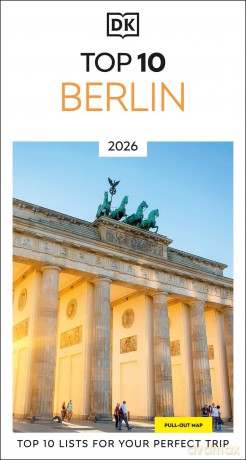 DK Top 10 Berlin - DK Travel [KSIĄŻKA]